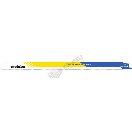 Metabo kardfűrészlap "FLEXIBLE WOOD + METAL" 300X0,9MM*5DB