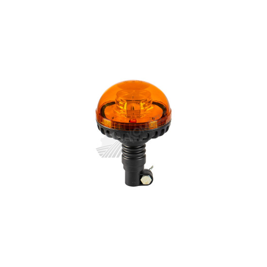 Sárga forgólámpa LED 9-33V; feltűzhető