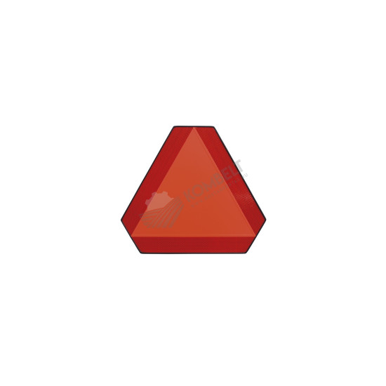 Figyelmeztető háromszög*alumínium