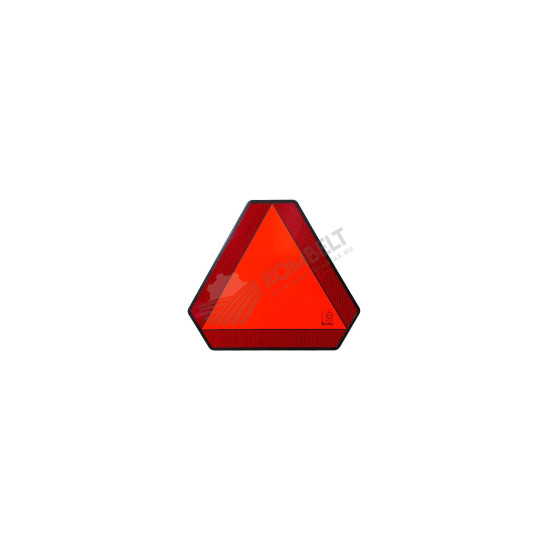 Figyelmeztető háromszög*műanyag